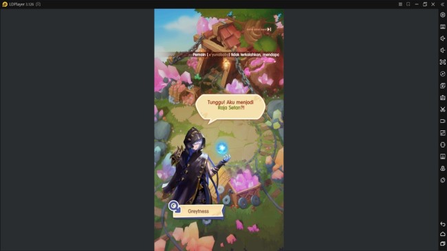 main game Reincarnation M: Sorcery Fight di pc dengan emulator ldplayer
