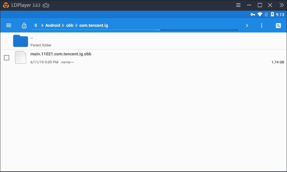 Cara menginstal game APK dengan OBB di LDPlayer