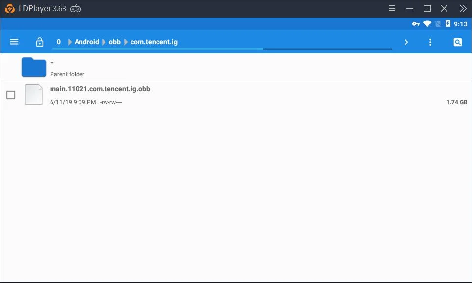 Cara menginstal game APK dengan OBB di LDPlayer