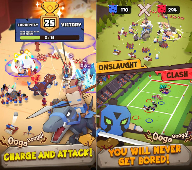 [Prapendaftaran] Dino Clash Tribal War, Rasakan Ketegangan Peperangan Manusia Primitif dan Dinosaurus!