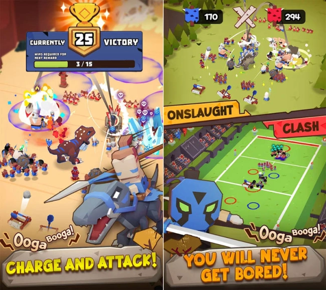 [Prapendaftaran] Dino Clash Tribal War, Rasakan Ketegangan Peperangan Manusia Primitif dan Dinosaurus!