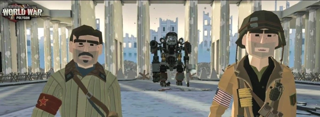 [Review] Kembali ke Perang Dunia 2 Menjadi Pasukan Rusia Melawan Nazi Jerman, World War Polygon: WW2 Shooter