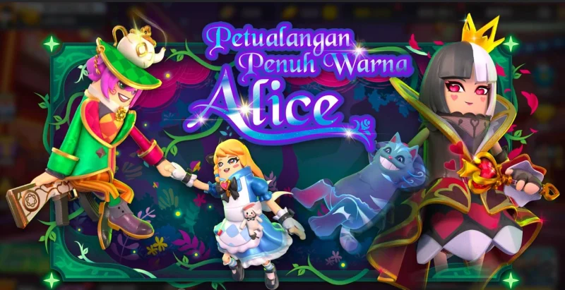 Supply Box Alice di Sausage Man dan Cara Mendapatkannya