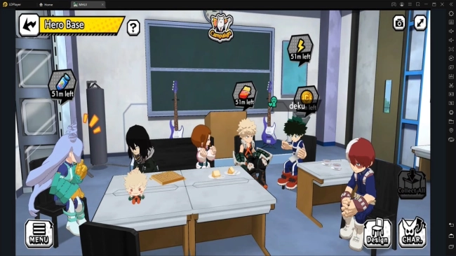 cara main my hero ultra impact di pc dengan emulator ldplayer