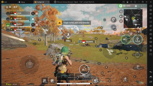 Tips dan Trik untuk Pemula Bermain Farlight 84 di Emulator LDPlayer!