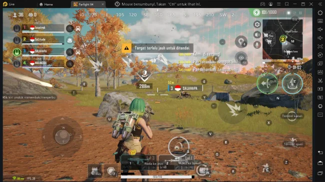 Tips dan Trik untuk Pemula Bermain Farlight 84 di Emulator LDPlayer!