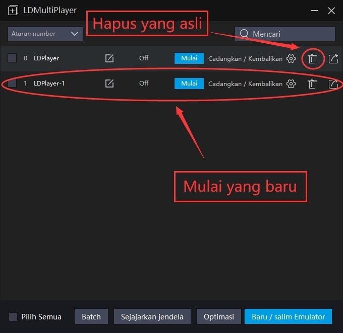 Perbaiki Gagal memuat emulator dan Terjebak 94