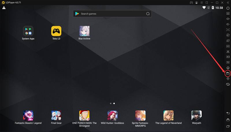 Cara export dan restore data akun game (guest account) yang rusak LDPlayer