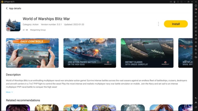 [Berita Game] Update Terbaru Game World of Warships Blitz di Bulan Februari 2022
