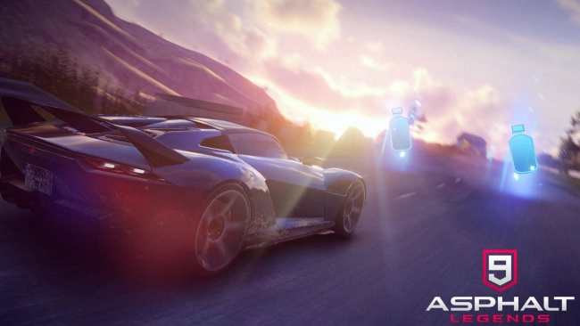 main game asphalt di emulator ldplayer