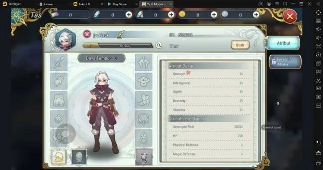tier list game ys 6 mobile equipment