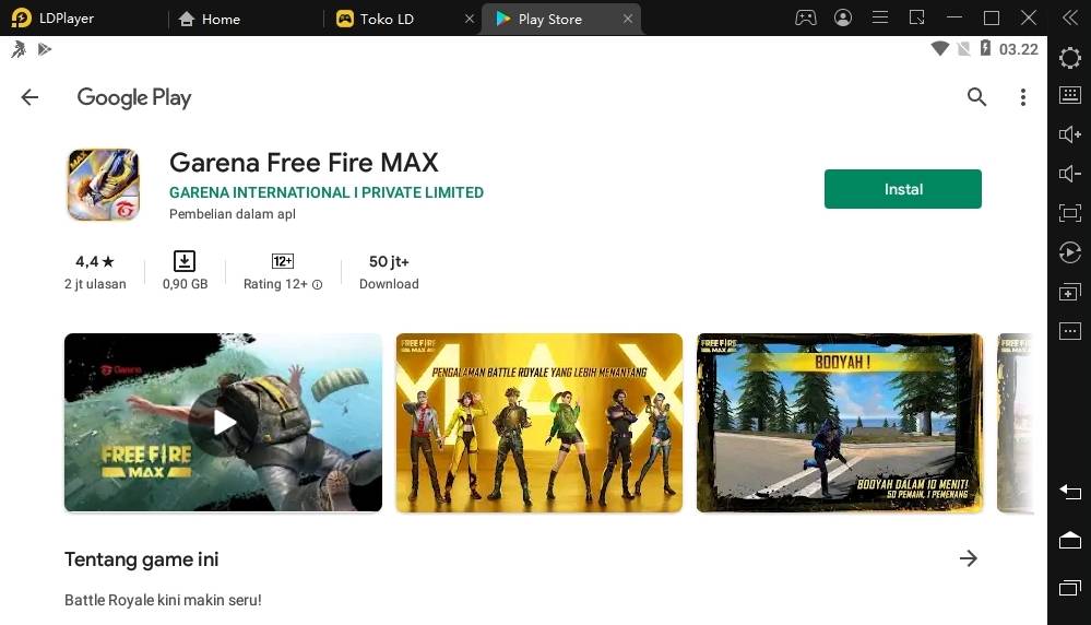 Bermain Free Fire MAX di PC Menggunakan Emulator LDPlayer dan Tips Agar Kalian Semakin Jago!