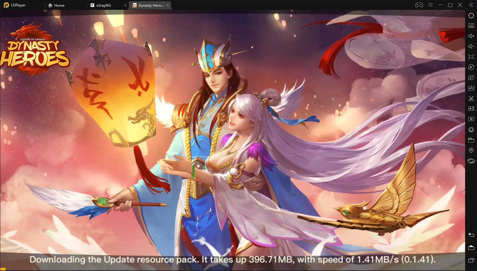 Mainkan Dynasty Heroes: Legend of SamKok di PC: Unduh Emulator Android Gratis