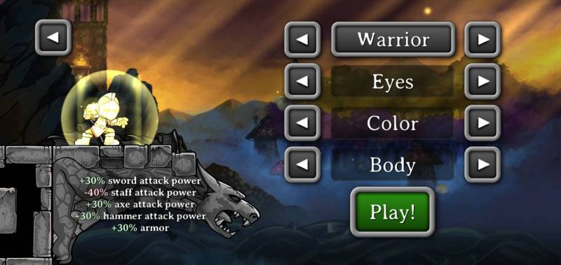Magic Rampage: Game RPG Side-Scroll “Freemium” Rasa Premium