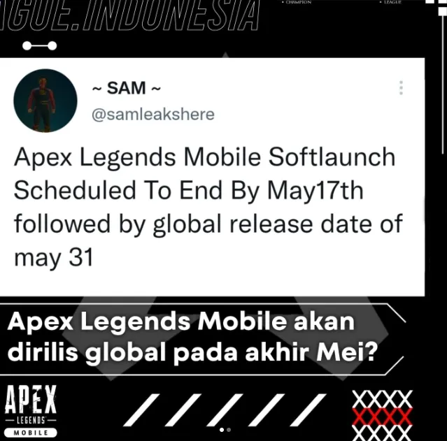 [Berita Game] Apex Legends Mobile Siap Dirilis tanggal 28 Februari Nanti?!