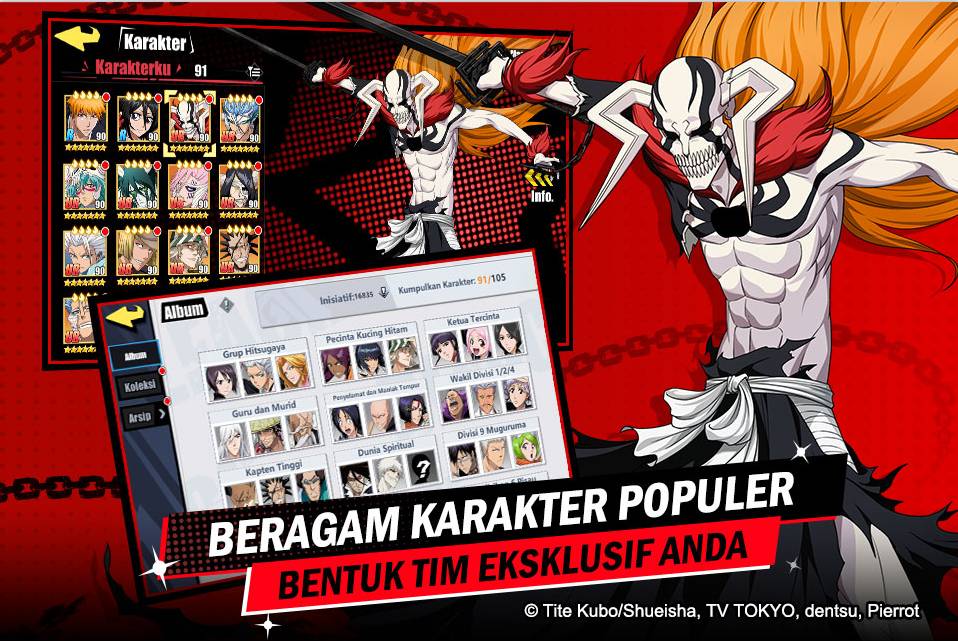 Game ponsel terbaru BLEACH terpopuler BLEACH: Eternal Soul akan segera hadir di Asia Tenggara! Lakukan Pra-Register untuk mendapatkan Gatcha 10x!