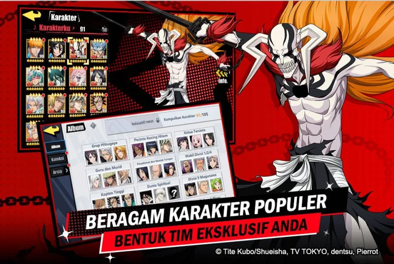 Game ponsel terbaru BLEACH terpopuler BLEACH: Eternal Soul akan segera hadir di Asia Tenggara! Lakukan Pra-Register untuk mendapatkan Gatcha 10x!