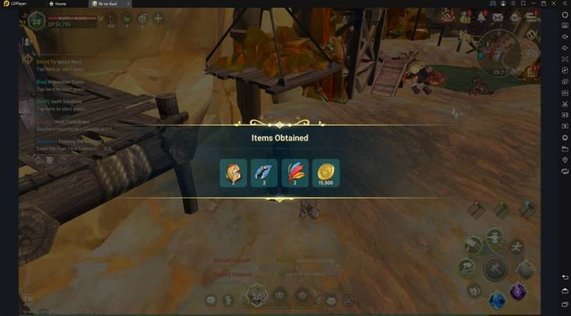 Cara Menemukan Peti Harta Karun di Ni No Kuni: Cross Worlds Wilayah Eastern Heartlands - Bisa untuk Upgrade Armor!