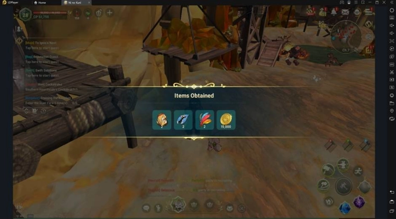Cara Menemukan Peti Harta Karun di Ni No Kuni: Cross Worlds Wilayah Eastern Heartlands - Bisa untuk Upgrade Armor!
