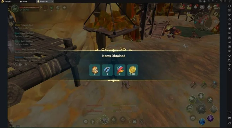 Cara Menemukan Peti Harta Karun di Ni No Kuni: Cross Worlds Wilayah Eastern Heartlands - Bisa untuk Upgrade Armor!