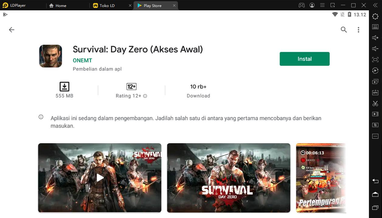Akses Awal Survival: Day Zero Sudah Tersedia, Mainkan Game ini di LDPlayer agar Lebih Seru!