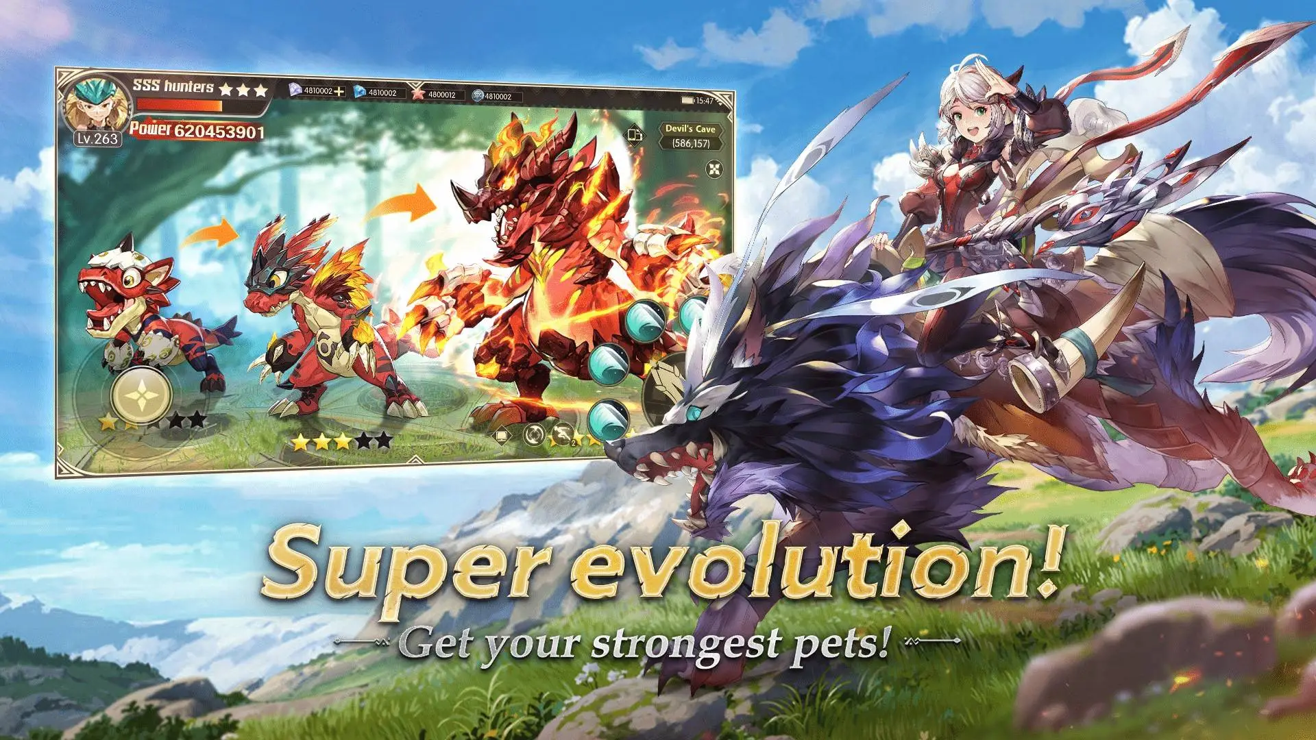 main game android dragon hunters di emulator ldpalyer