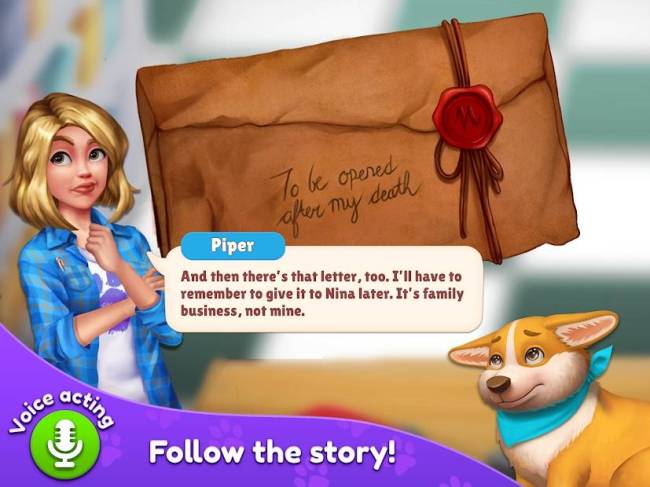 [Review]Pipers Pet Cafe – Solitaire: Buatlah Cafe Hewan Lucumu Sambil Bermain Kartu! 