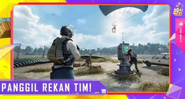 [Berita Game] Ulang Tahun PUBG Mobile ke 4 di Update Patch 1.9 dan Cara Mudah Memainkan PUBG Mobile di Emulator LDPlayer