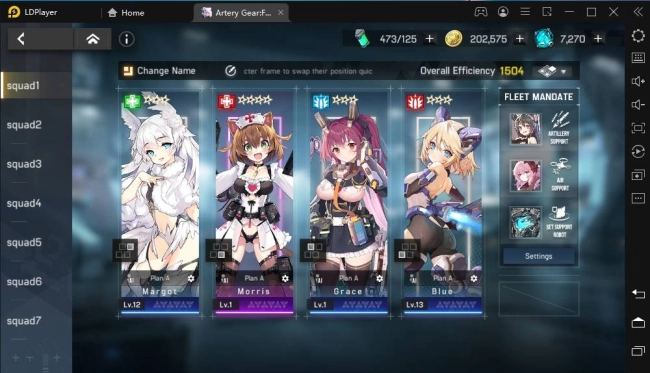 Hal unfaedah diawal game artery gear fusion