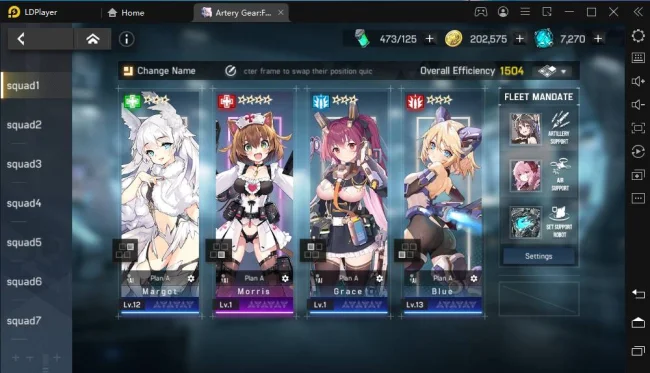 Hal unfaedah diawal game artery gear fusion
