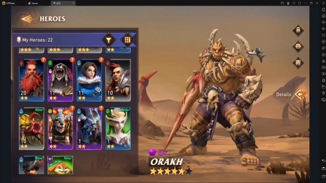 heroes tier list game awaken chaos era