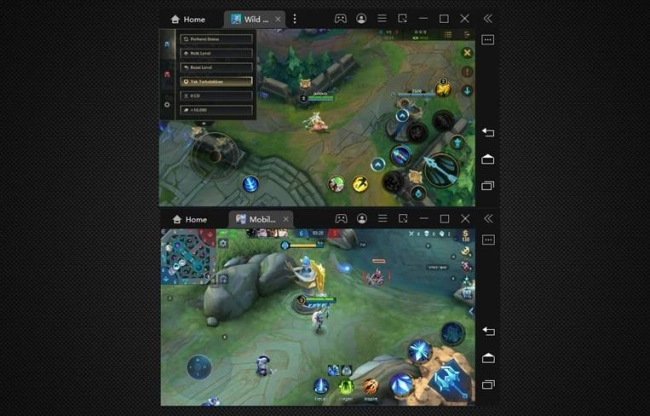 CARA MAIN GAME ANDROID ML DI PC