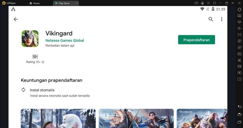 prapendaftaran vikingard dibuka