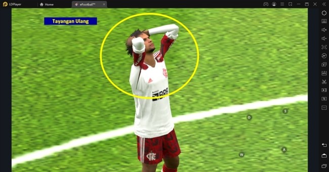 main efootball 2022 di pc emulator ldplayer 9
