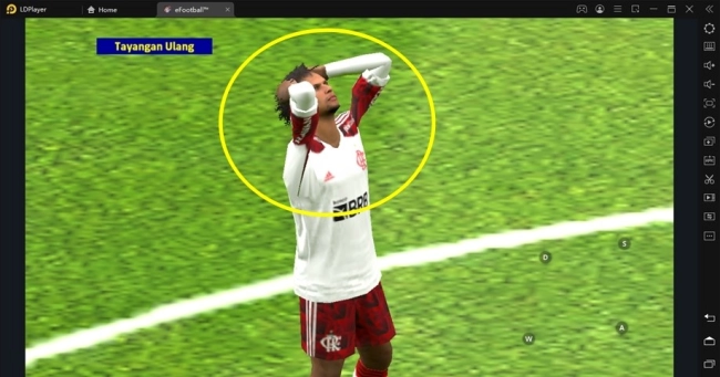 main efootball 2022 di pc emulator ldplayer 9