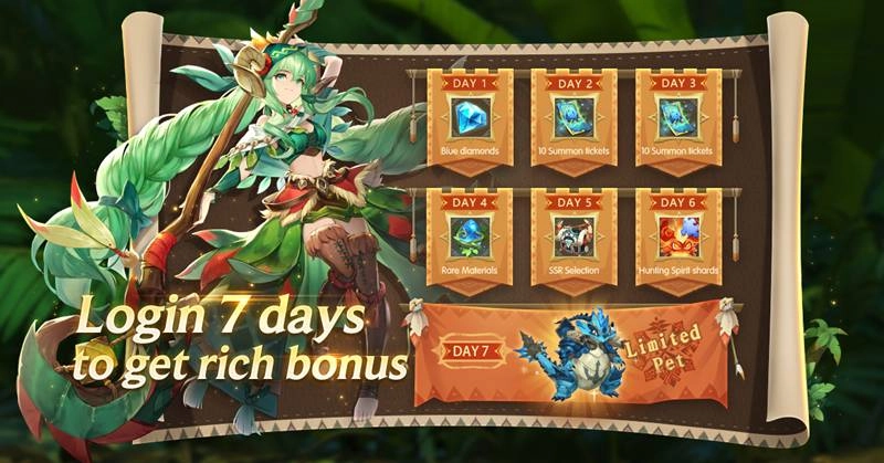 Dragon Hunters: Heroes Legend tribal resmi dibuka pada 26 April!