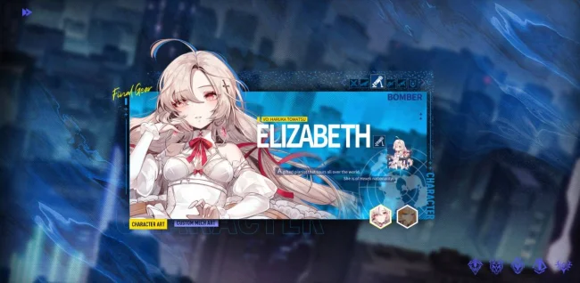 rekomendasi waifu untuk jadi carry di final gear: elizabeth