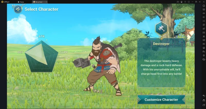 cara main ni no kuni cross worlds di pc