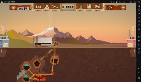 mainkan game turmoil android di pc dengan emulator ldplayer