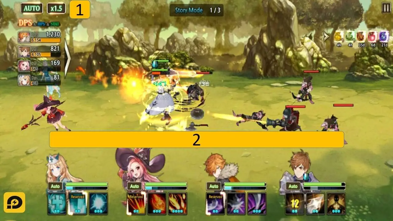 Panduan Dasar Game RPG Kings Raid yang Pemula Wajib Tahu 2021