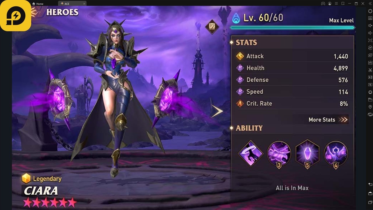 daftar hero tier list legendary di awaken chaos era