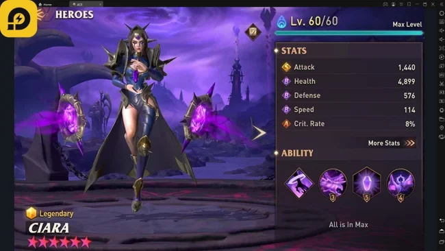 daftar hero tier list legendary di awaken chaos era
