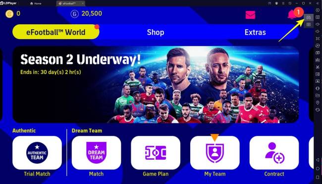 [Review] Nyobain eFootball 2022 di PC Pakai Emulator Terbaru, LDPlayer 9! 