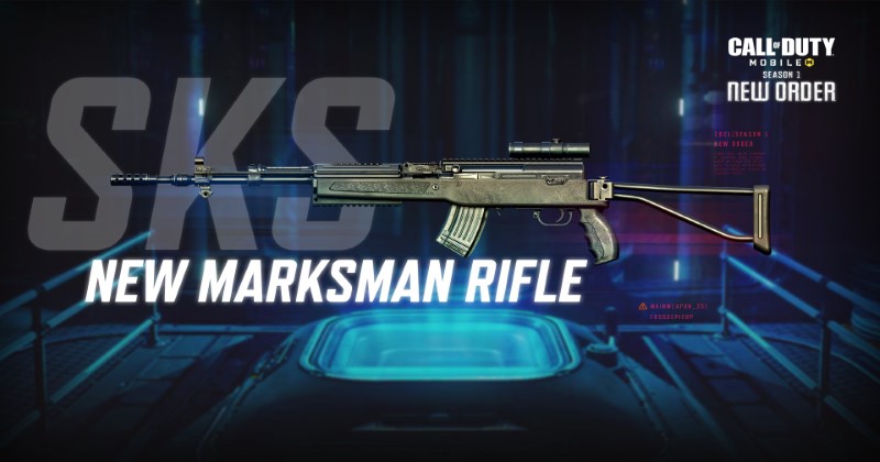 Call Of Duty Mobile - Apakah SKS Baru Layak?