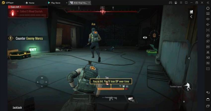 download main zoz final hour di pc laptop emulator ldplayer