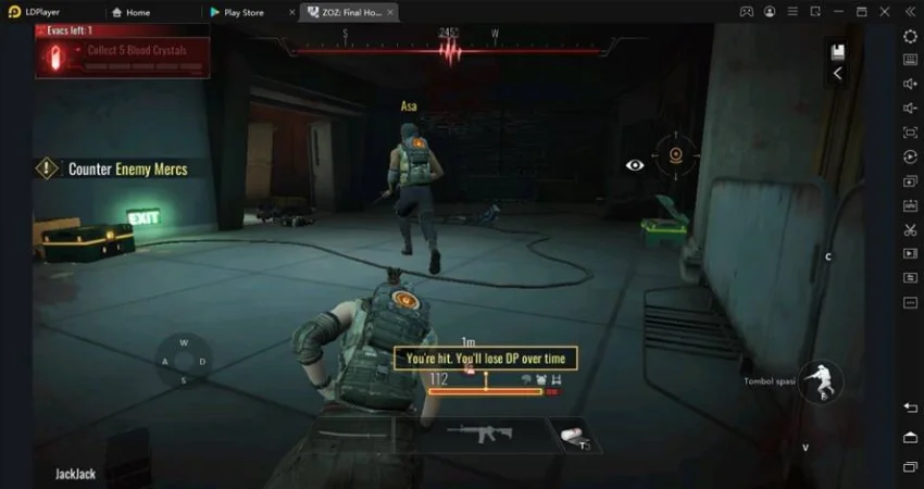 download main zoz final hour di pc laptop emulator ldplayer
