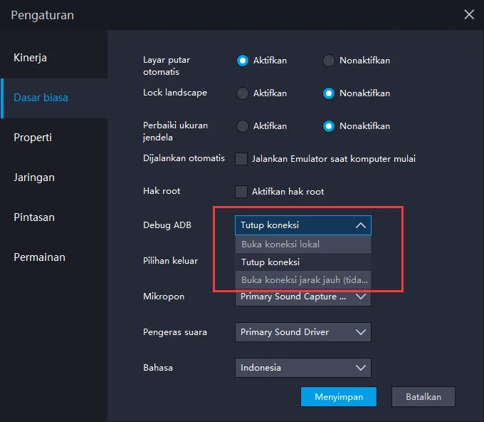 Izin root dan adb dimatikan secara default setelah V3.102 dan V4.0.37