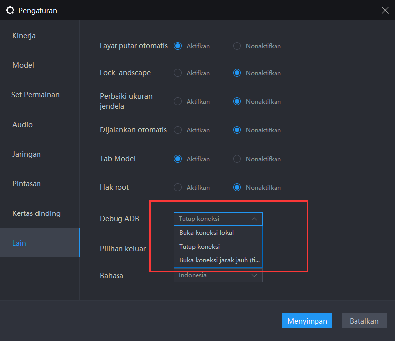 Izin root dan adb dimatikan secara default setelah V3.102 dan V4.0.37