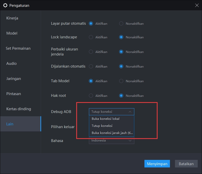 Izin root dan adb dimatikan secara default setelah V3.102 dan V4.0.37