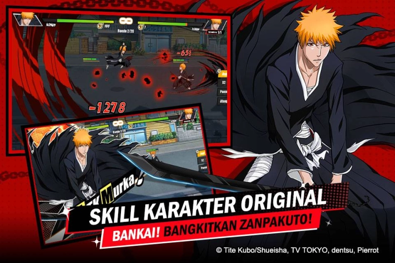 Game ponsel terbaru BLEACH terpopuler BLEACH: Eternal Soul akan segera hadir di Asia Tenggara! Lakukan Pra-Register untuk mendapatkan Gatcha 10x!